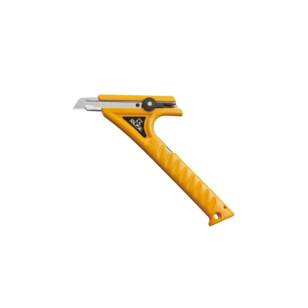 Estilete Para Trabalho Pesado Olfa 18mm Lâmina Larga