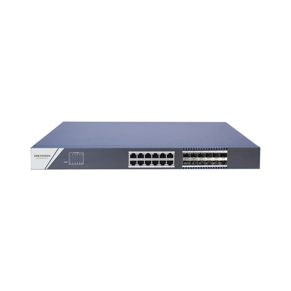 Ethernet Switch Hikvision DS-3E0524TF(B) 24 Portas