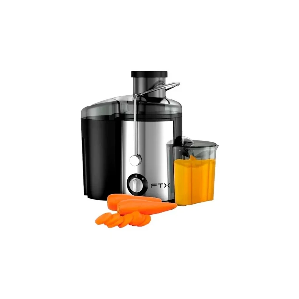Extrator de Suco FTX J-L1 220V 1000W 1.2L 2 Velocidades Inox Black