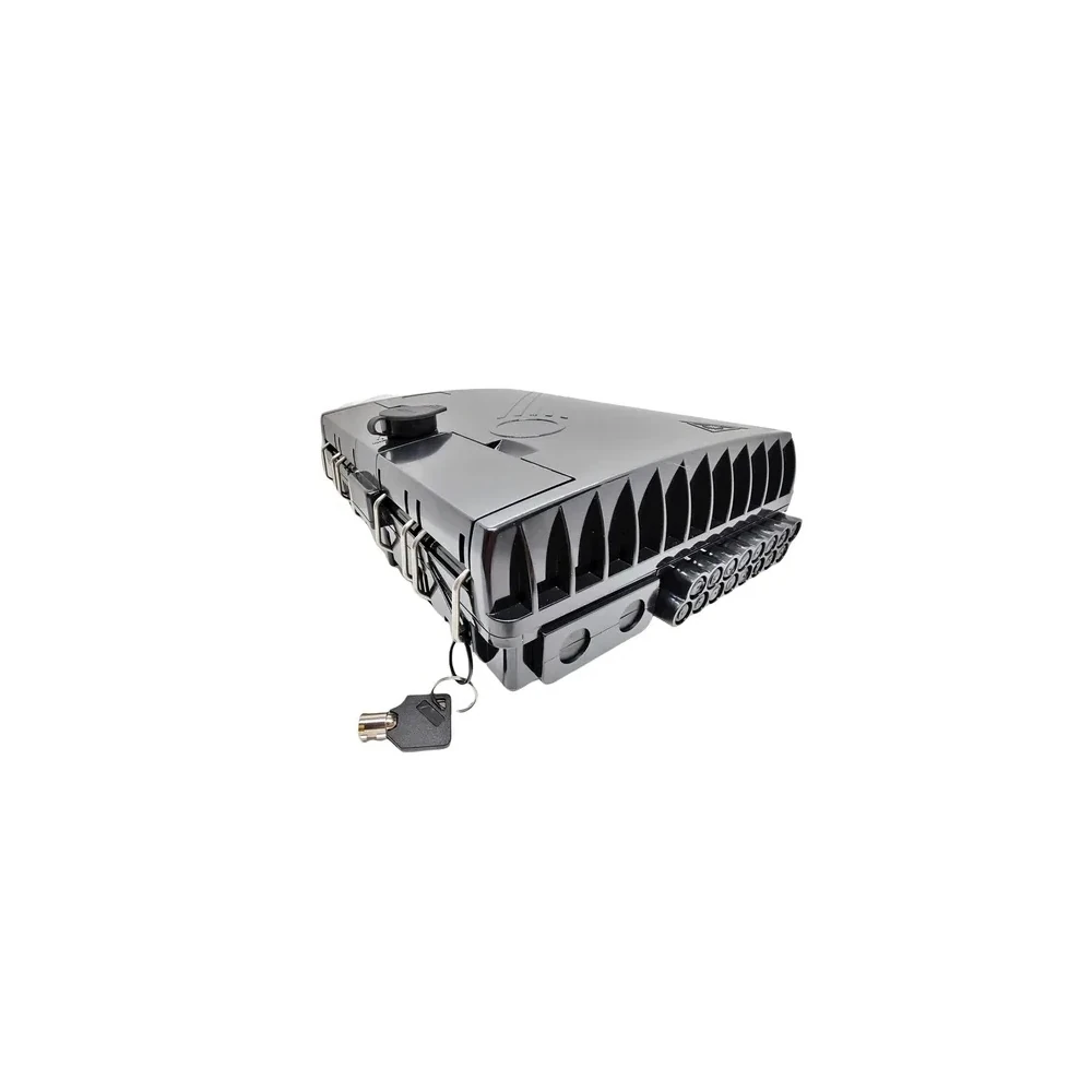 Caixa de Junção F CTO 08P Sangria JZ-1321-16G 1x8 Mini Apc IP65