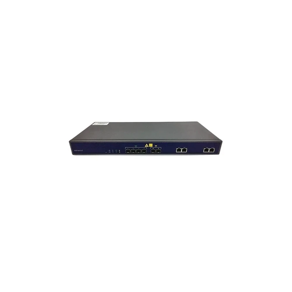 Switch Gerenciável F. Epon Olt 4PON V1600D4-L 2*Ge 2*SFP Uplink 1U