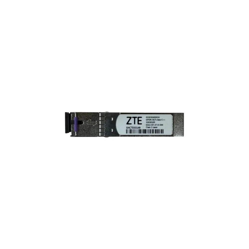 Fibra Módulo SFP Gpon-Olt-Classe C++ 20km Zte 1.25G Tx1490-Rx1310nm