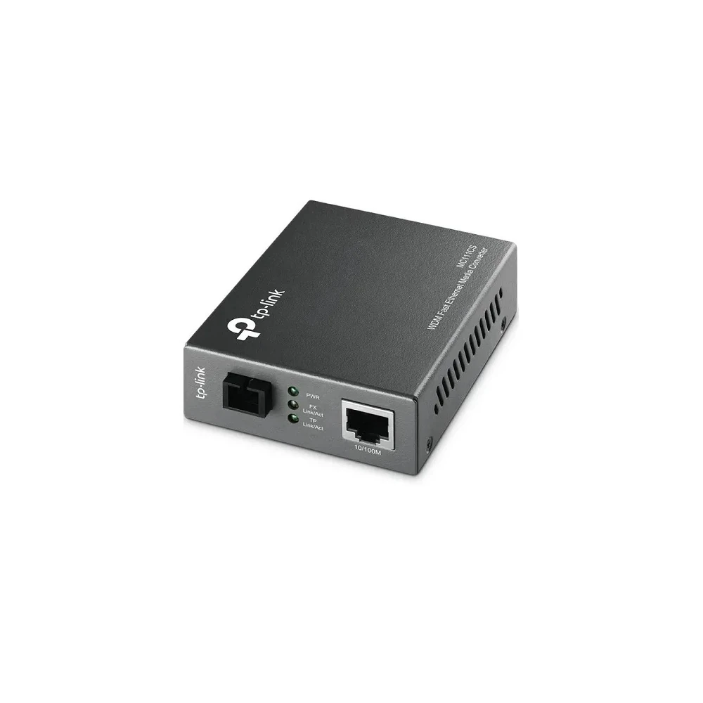 Conversor de Mídia TP-Link MC111CS 10/100Mbps WDM Monomodo