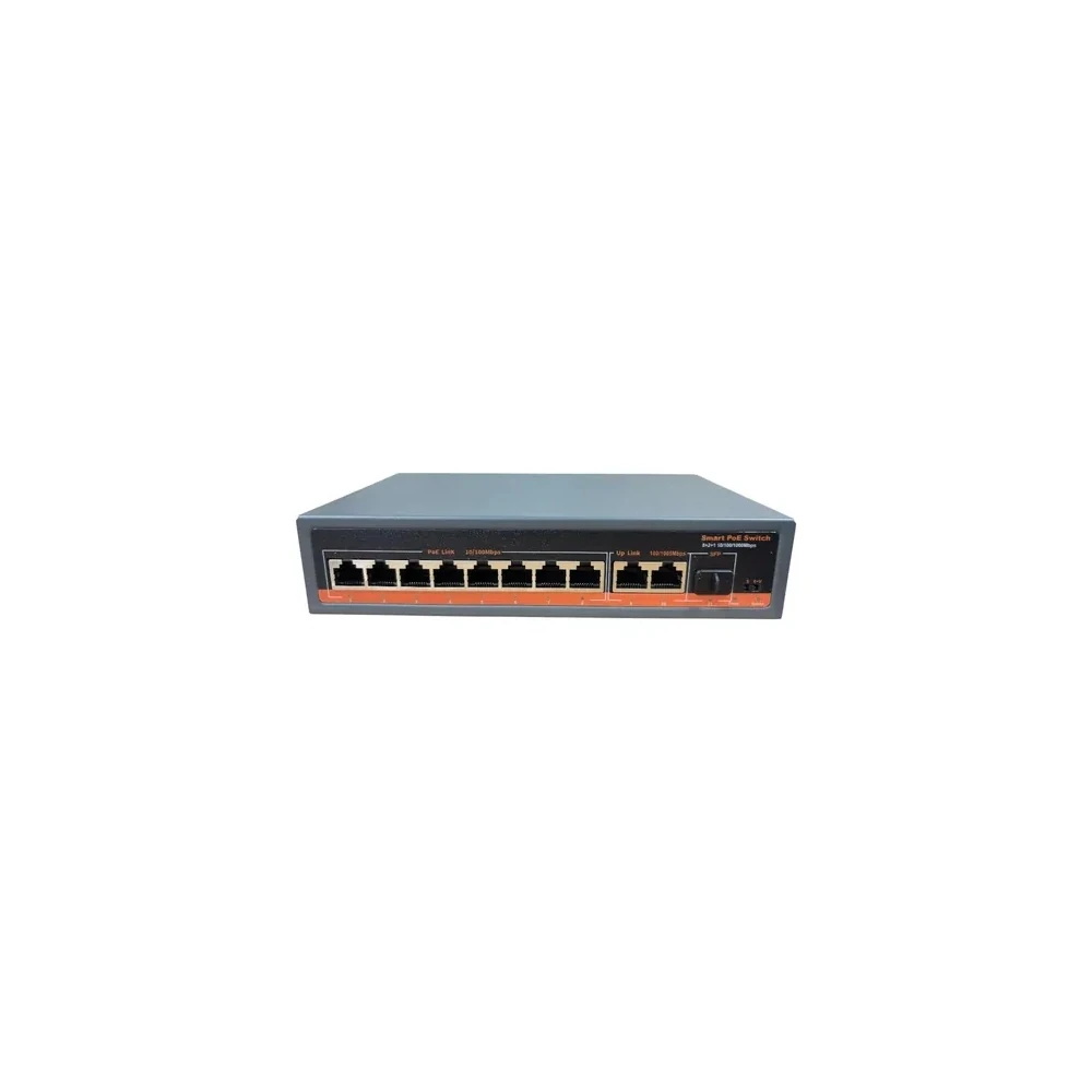 Switch F. 08POE 120W 10/100/1000M 8POE+2G RJ45+SFP F0821GBL
