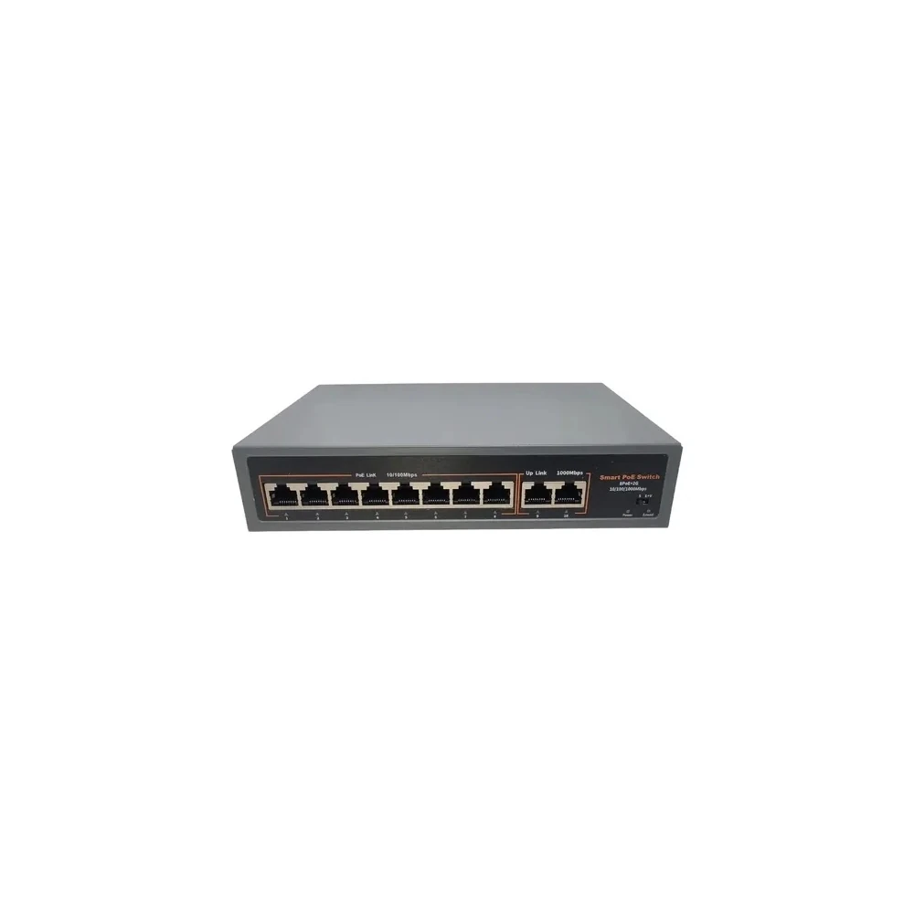 Switch F. 08POE 120W 10/100/1000MBPS 8POE+2GE F0820GBL-A