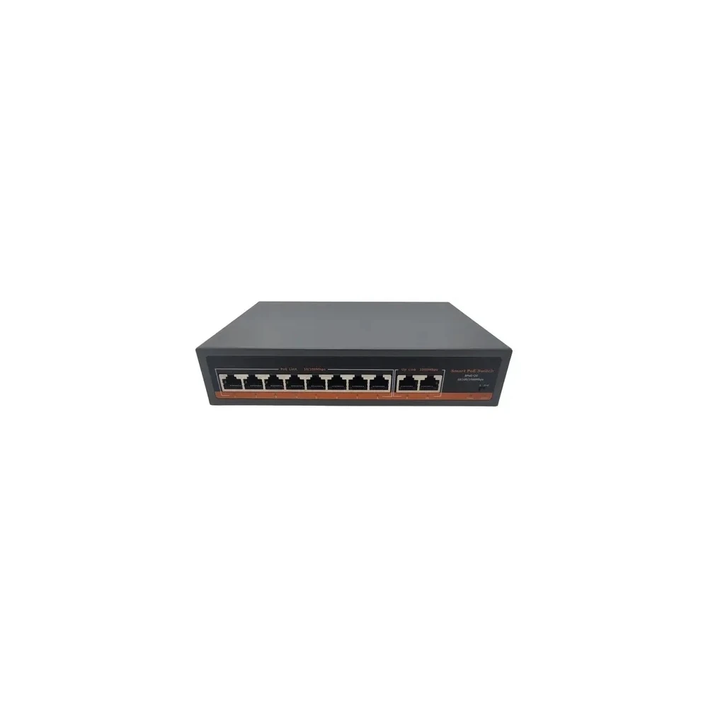 Switch F. 08POE 120W 10/100/1000MBPS 8POE+2GE F0820GBL-C