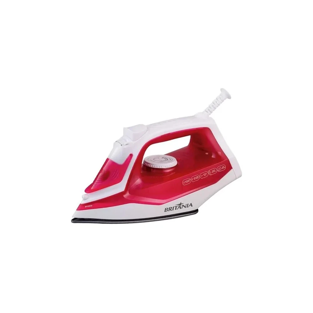 Ferro de Passar Britania BFV201R 1250W 220V