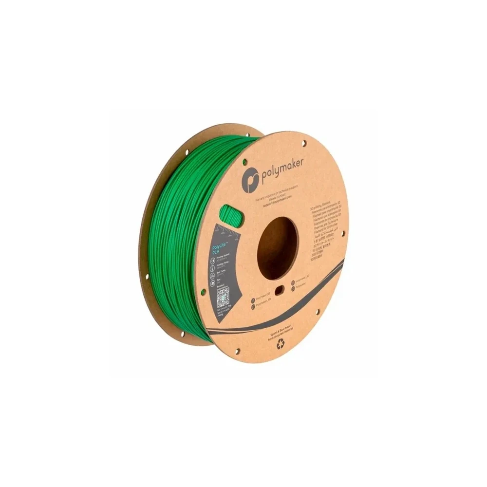 Filamento para Impressão 3D Polylite Pla 1.75MM 1KG Verde