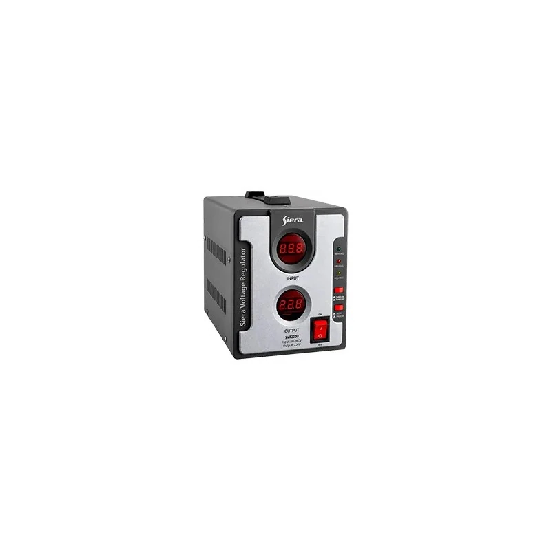 Filtro Regulador Siera SVR2000 2000VA / 2000W - 220V