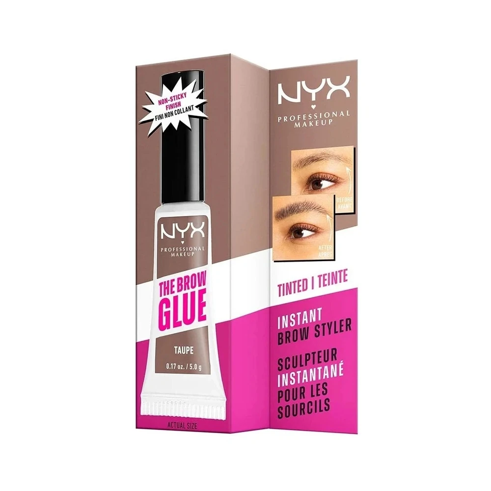 Fixador para sobrancelhas NYX The Grow Blue Taupe TBG02 - 5g
