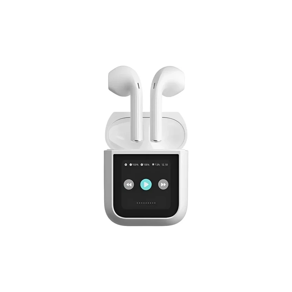 Fone de Ouvido AOC NACT3504-B Bluetooth - Branco