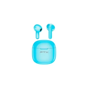 Fone de Ouvido FTX E68-BL Bluetooth Azul