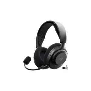 Fone de Ouvido Gamer Steelseries Arctis Nova 3PW 61686 Sem Fio - Preto