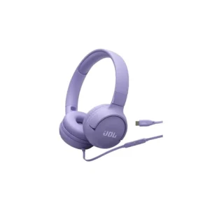 Fone de Ouvido JBL Tune 520C com Microfone e Cabo de 1,20 Metro - Roxo