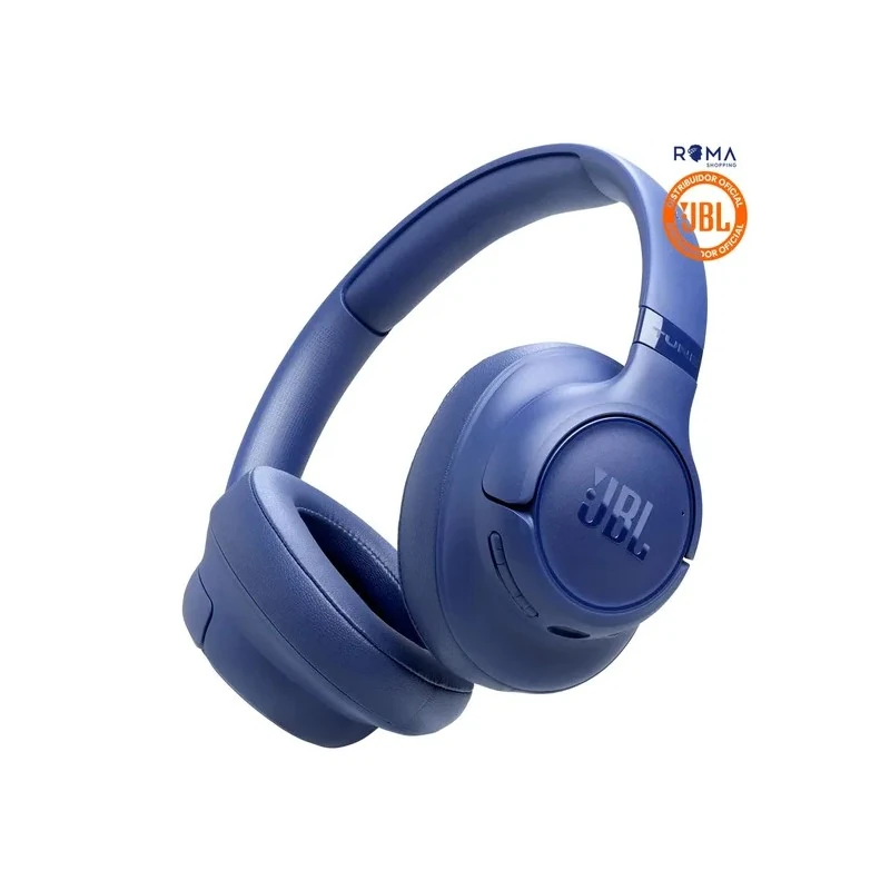 Fone de Ouvido JBL Tune 730BT Lifestyle Anc Bluetooth Azul JBL T730BTBLUAM