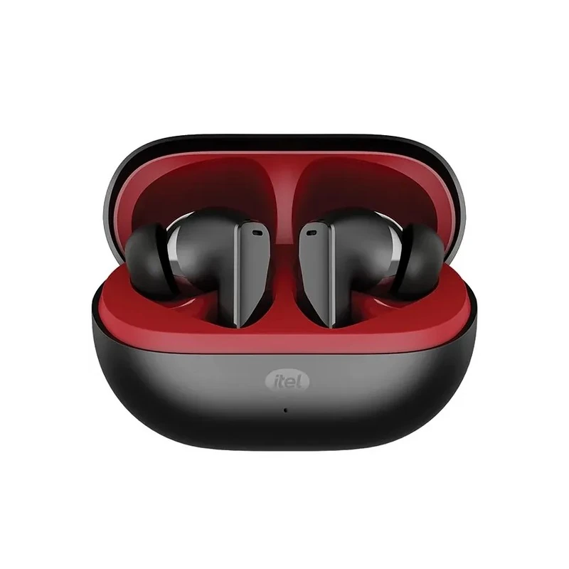 Fone de Ouvido Sem Fio Itel Buds Neo 3 com Cancelamento de Ruído - Preto Fantasma