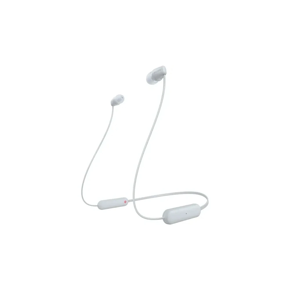 Fone de Ouvido Sony Intra-auricular WI-C100 Bluetooth - Branco