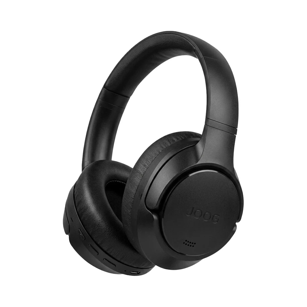 Fone de Ouvido Sem Fio Joog Poco Preto - Cancelamento Ativo de Ruído