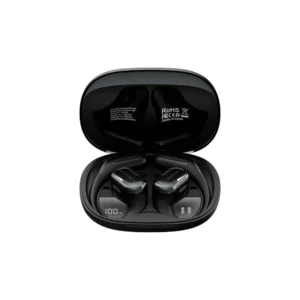 Fone de ouvido Ear Blackview Airbuds 300 Sem Fio Preto Obsidiana Preto