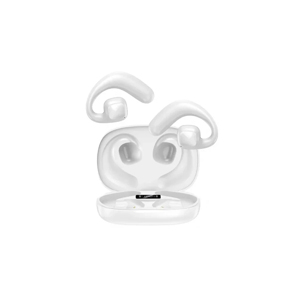 Fone de Ouvido Ear FTX E60-WH BT/Mic/Touch/IPX4 Branco 124672
