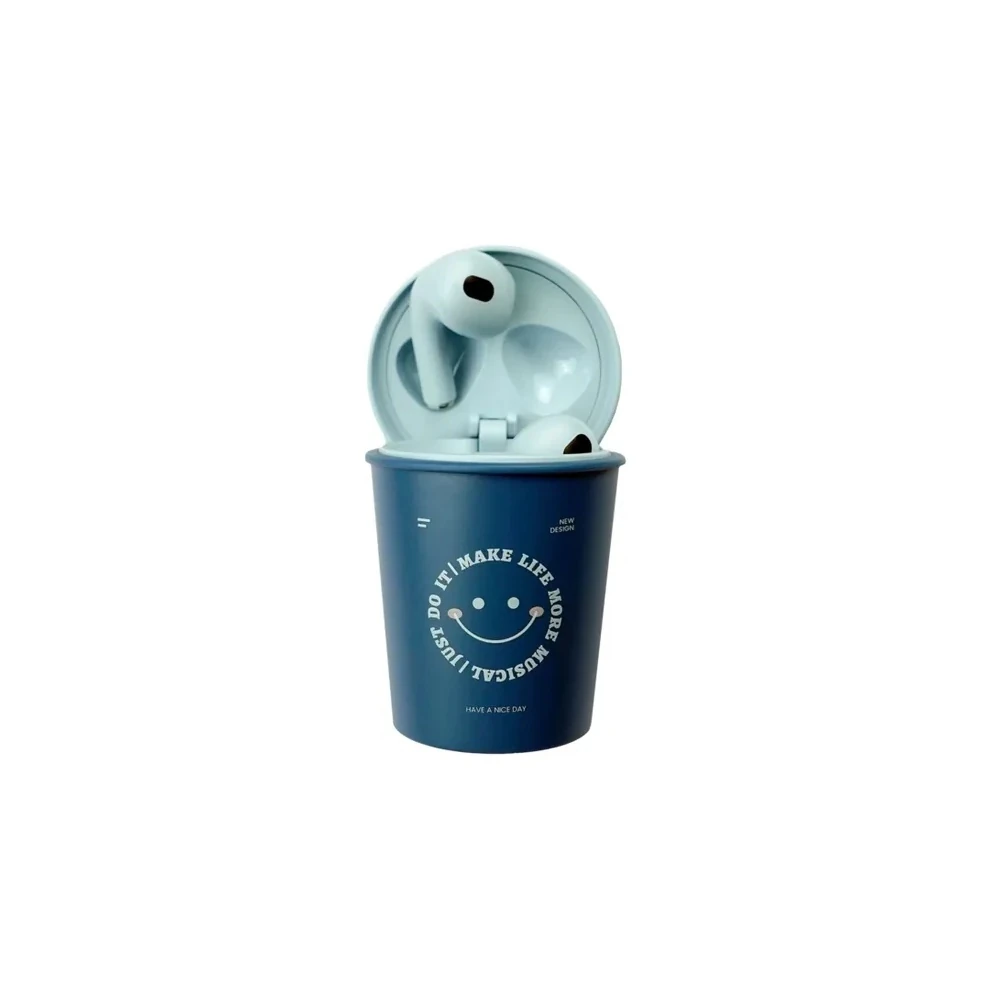 Fone de Ouvido Sem Fio Yookei YKS52 Canepa Azul