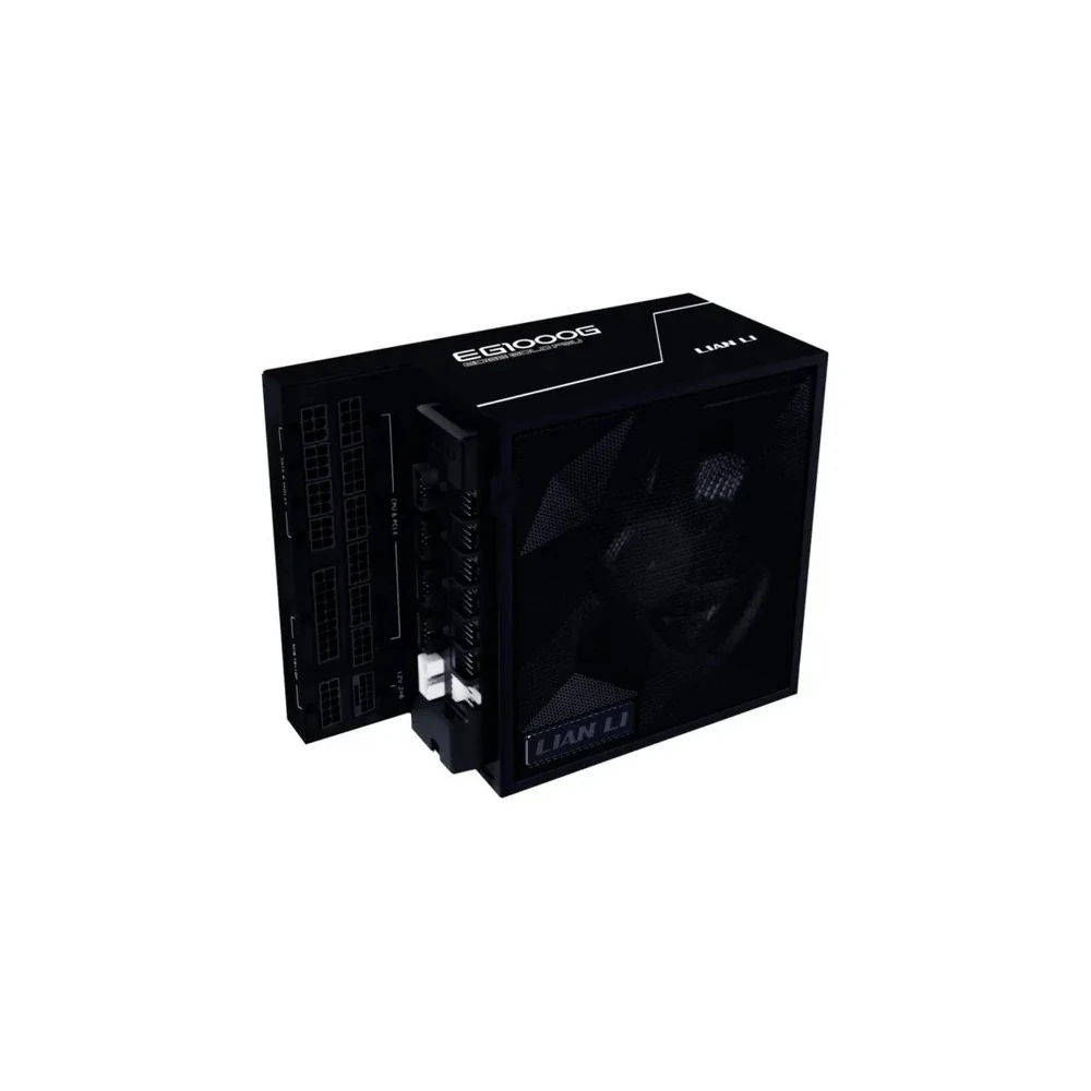 Fonte 1000W Lian Li EG1000G 80+ Gold F-Mod Black EG1000G ATX 3.1 PCI-Express 5.1