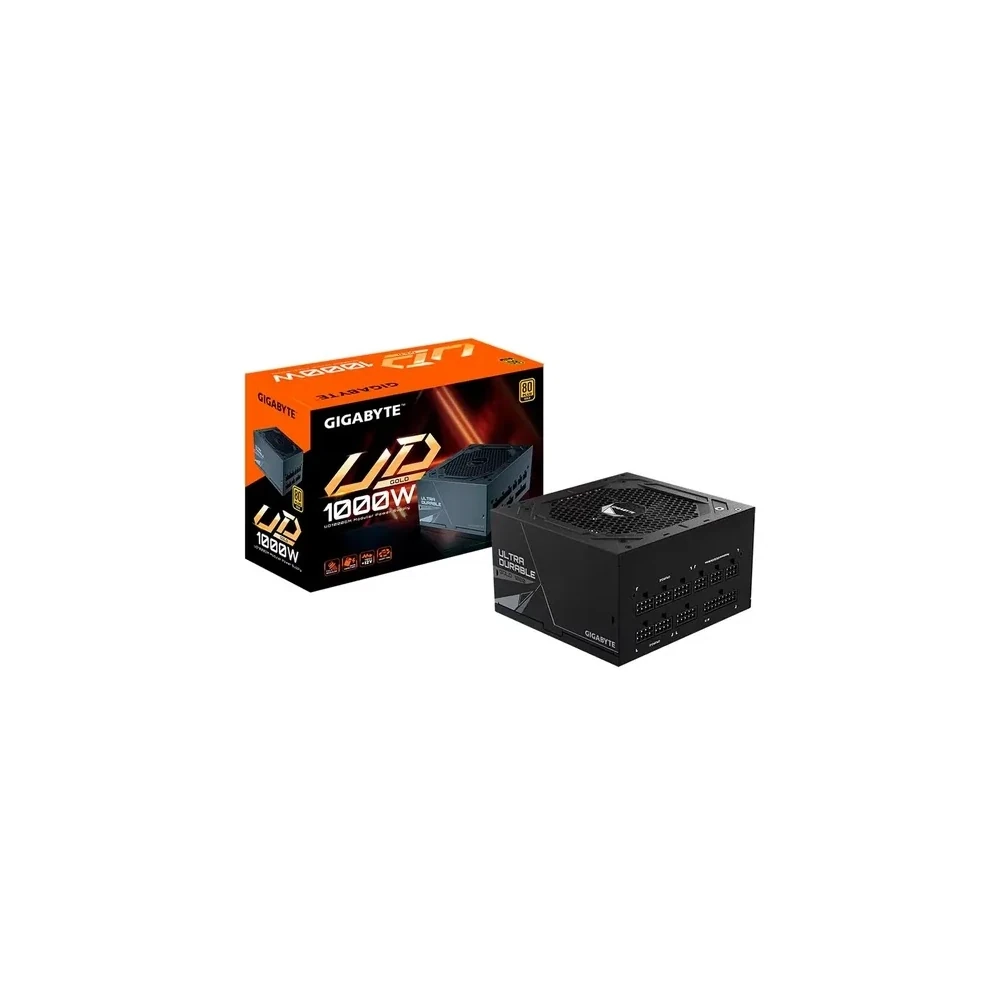 Fonte ATX 1000W 80PLUS Gold Gigabyte Totalmente Modular GP-UD1000GM PG5 V2