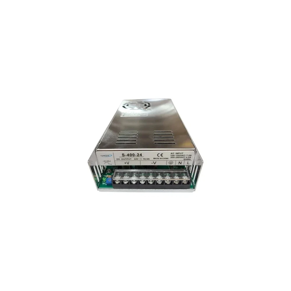 Fonte Centralizadora 24V 16.6A 396W s-400-24 Bivolt com Cooler