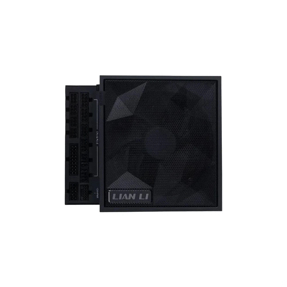 Fonte de Alimentação Lian Li Edge 1200 W 80 Plus Gold Totalmente Modular - Preto