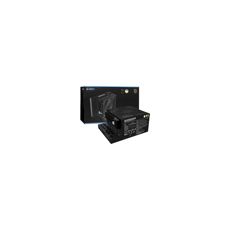 Fonte de Alimentação Lian Li EG1200G 1200W ATX / Modular / 80 Plus Gold - Preto