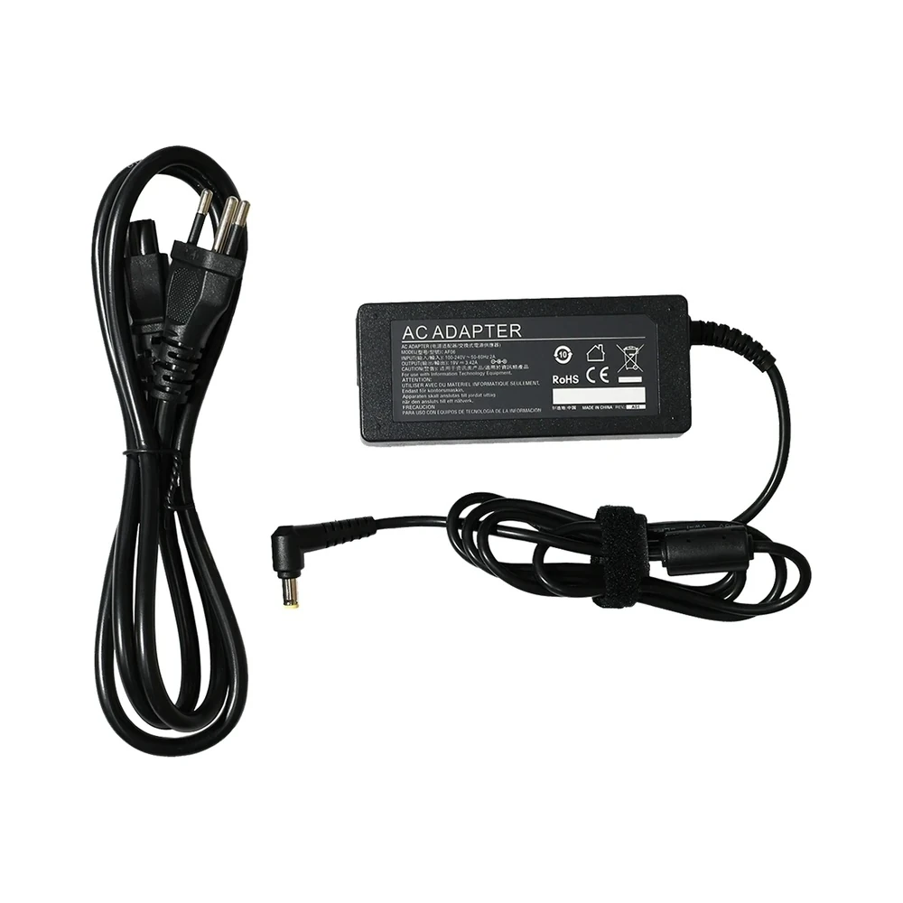 Fonte de Alimentação para Notebook AF06 19V 3.42A 60W Bivolt