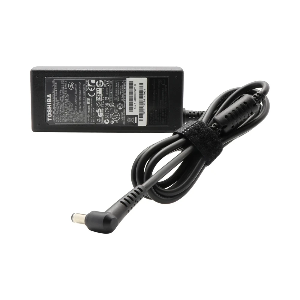 Fonte de Alimentação para Notebook Toshiba PA3917U-1ACA 19V 3.42A Bivolt 50-60Hz