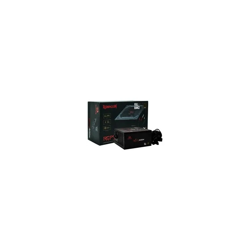 Fonte de Alimentação Redragon GC-PS002 600W ATX Não Modular 80 Plus Bronze