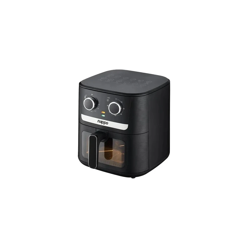 Fritadeira Air Fryer Nappo NEF-245 1600W 7L 220V Preta