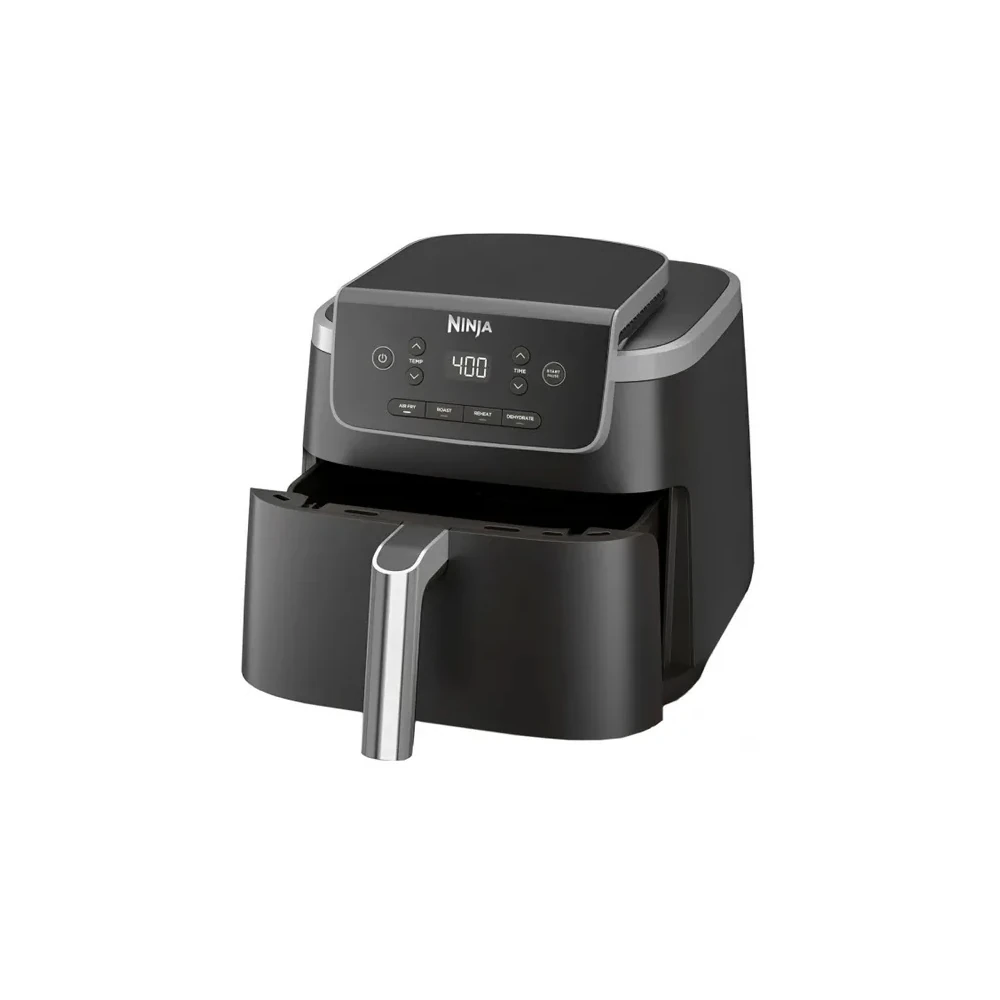 Fritadeira Elétrica Air Fryer Ninja Pro AF141 4 em 1 1750W 110V 4,73 L Preta