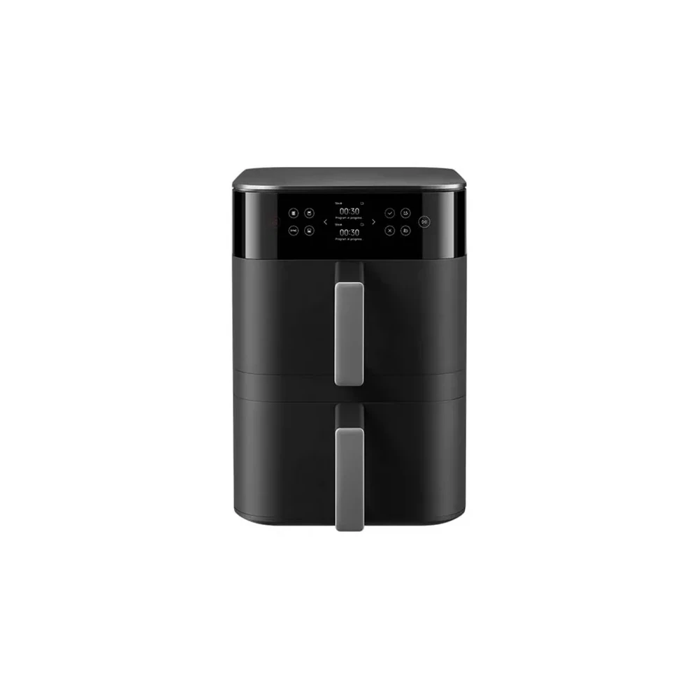 Fritadeira Elétrica Air Fryer Xiaomi Double Stack 12L BHR0883EU MAF-DS1201 Preto