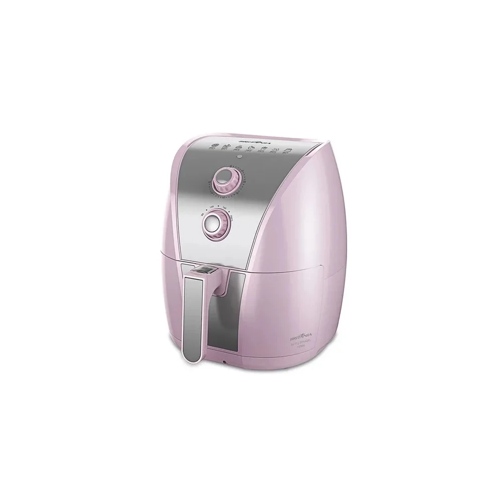 Fritadeira Elétrica Air Fryer Britânia BFR40RS - 1500W - 5L - 220V/60HZ - Rosa
