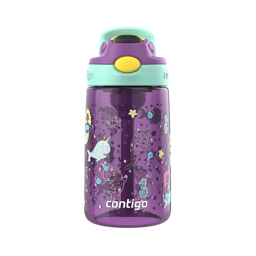 Garrafa Contigo Aubrey Kids 414 mL - Uva