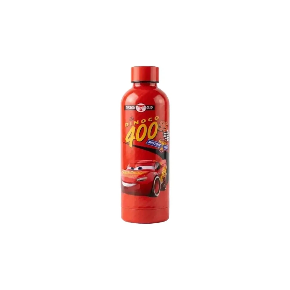 Garrafa Térmica Big Life Mundo Pixar Pop Cars BTBPMPX3 - 500ML - Cars
