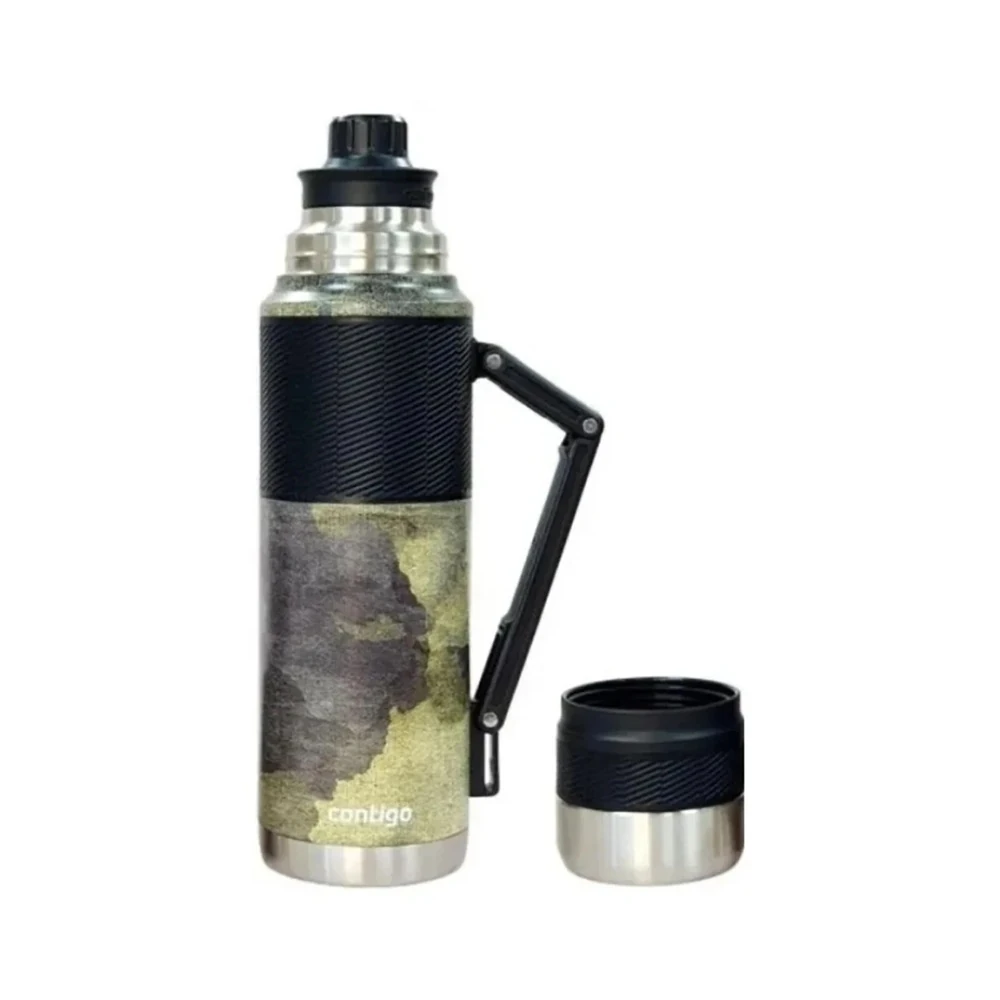 Garrafa Térmica Contigo Thermalock 1.1L - Camuflagem
