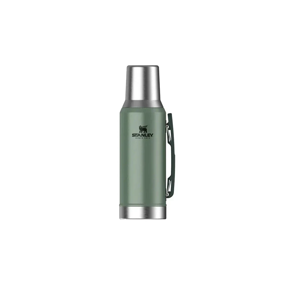 Garrafa Térmica Stanley Classic Mate System de 1,2 MI - Verde
