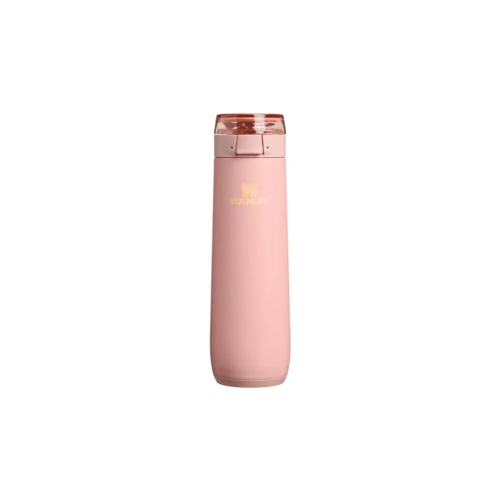 Garrafa Térmica Stanley Flowstate Spring - Rosa Pêssego 590 ml