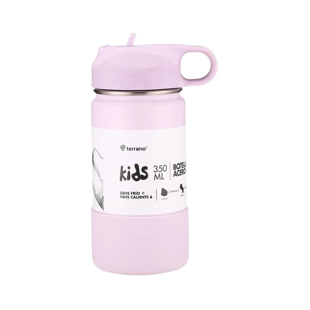 Garrafa Térmica Terrano Kids 350mL - Lilas