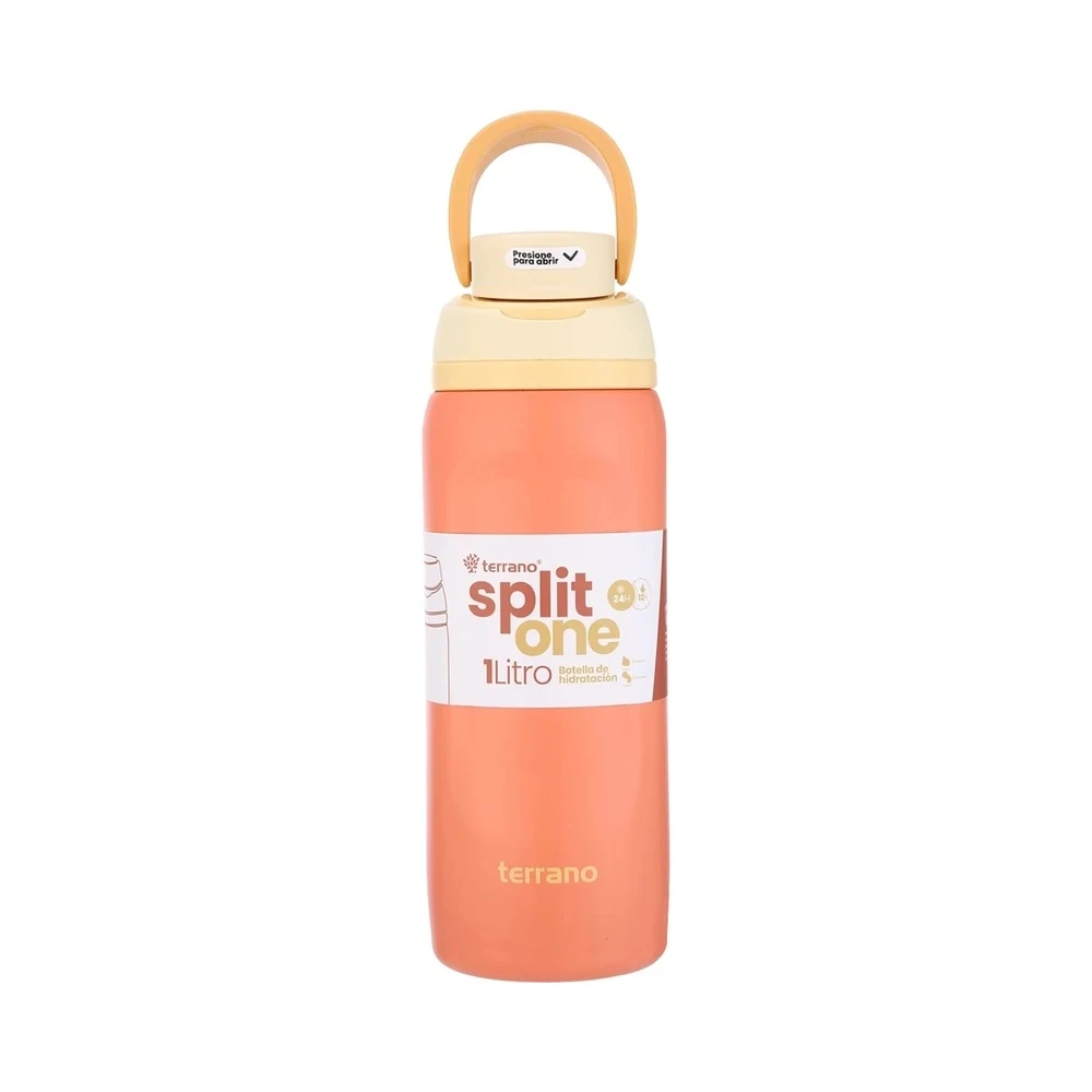 Garrafa Térmica Terrano Split One 1L 2113420 - Coral