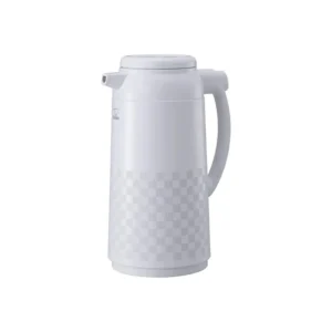 Garrafa Térmica Zojirushi AFFB-10WZ Aço Inoxidável 1 Litro Branca