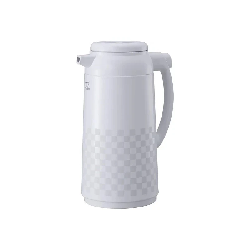 Garrafa Térmica Zojirushi AFFB-10WZ Aço Inoxidável 1 Litro Branca