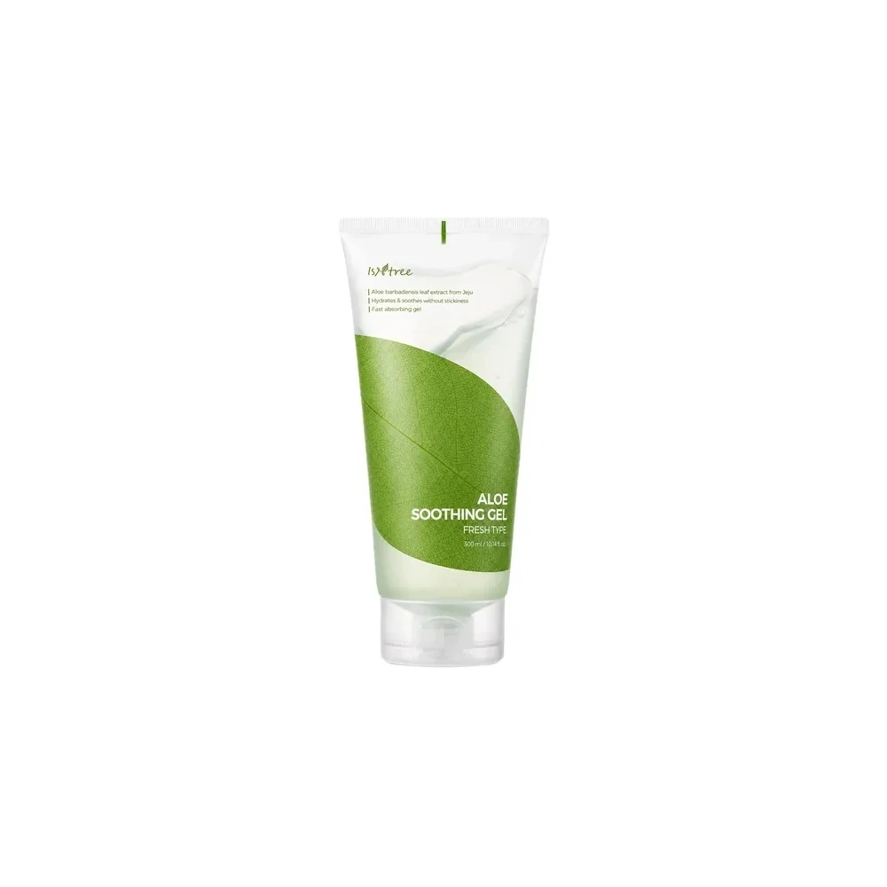 Gel Calmante Corporal Isntree Aloe Soothing Gel Tipo Fresco 300ML
