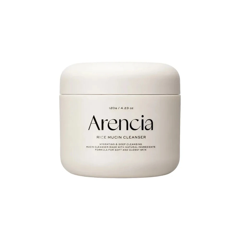 Gel de Limpeza Facial Arencia Rice Mucin 120G