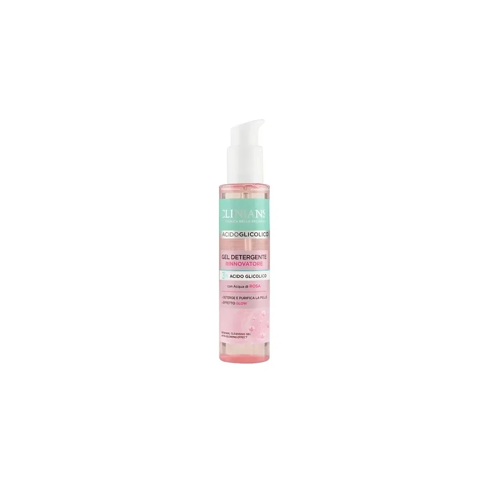 Gel de Limpeza Facial Clinians com Ácido Glicólico 3% 150 ML