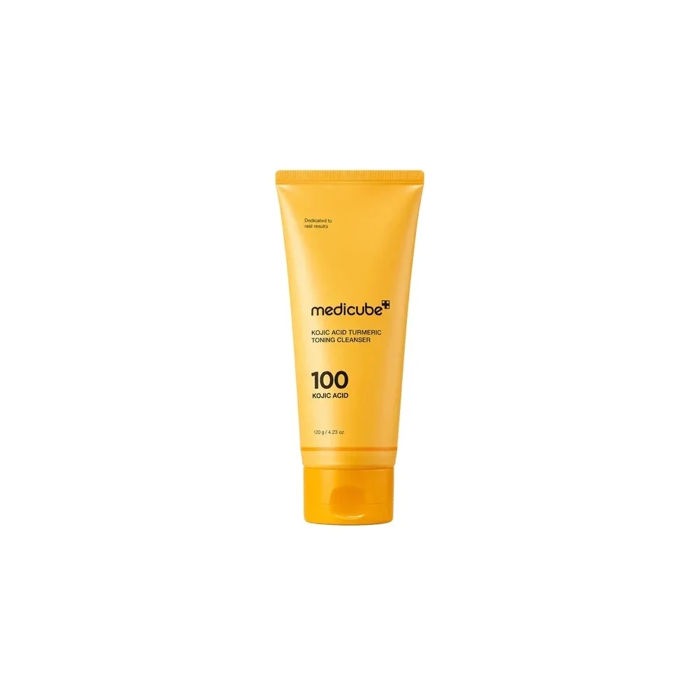 Gel de Limpeza Facial Medicube Kojic Acid Turmeric Toning Cleanser 120G
